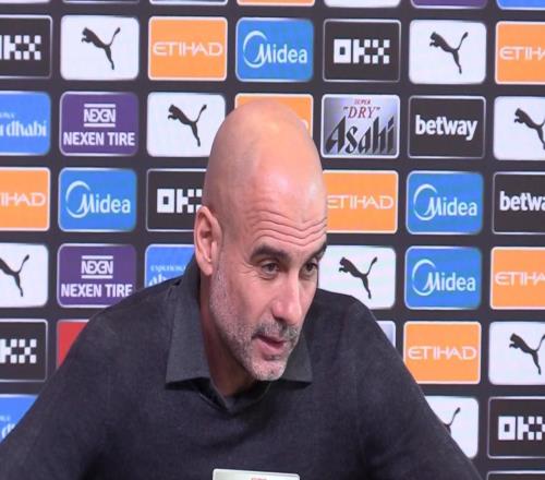 瓜迪奥拉：哈兰德对后卫犯规比后卫对他犯规多，我从来没见过