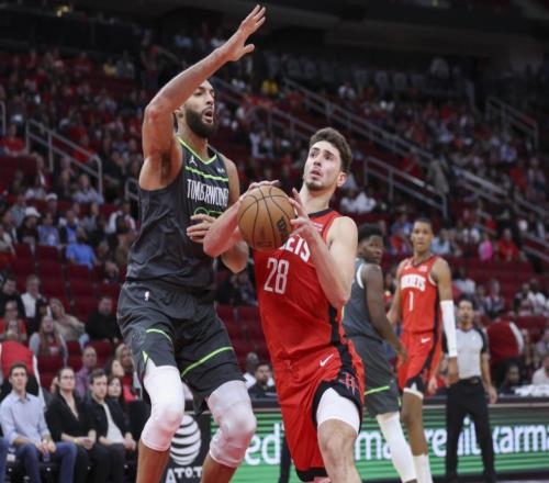 一雪前耻！火箭110105力克森林狼，杜兰特狂砍39+4+7！