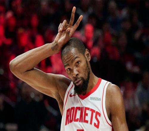 场均38.5分钟！37岁的杜兰特，对火箭有多重要