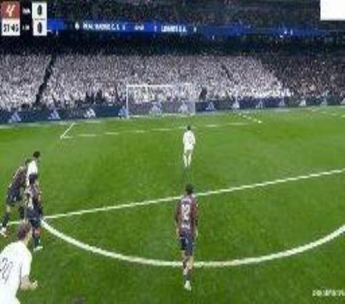 【西甲】姆巴佩、劳尔阿森西奥破门皇马2比0莱万特