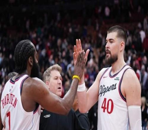 爆大冷！单核哈登掀翻东部第四！快船冲上第十，两大奇兵轰35分