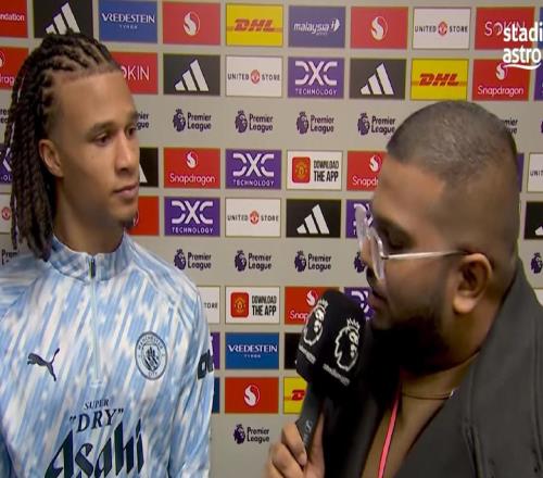 阿克：今天我们的控球大多停留在对方半场前沿，没什么威胁