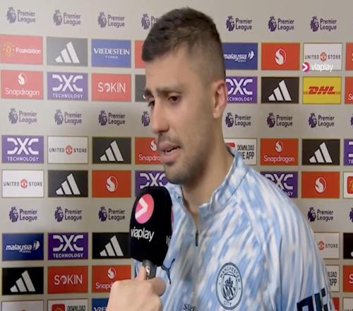 罗德里：这是不太典型的曼城单纯控球是没有意义的