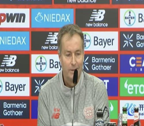 尤尔曼德：阿隆索下课是否会影响药厂我们专注于自己的比赛