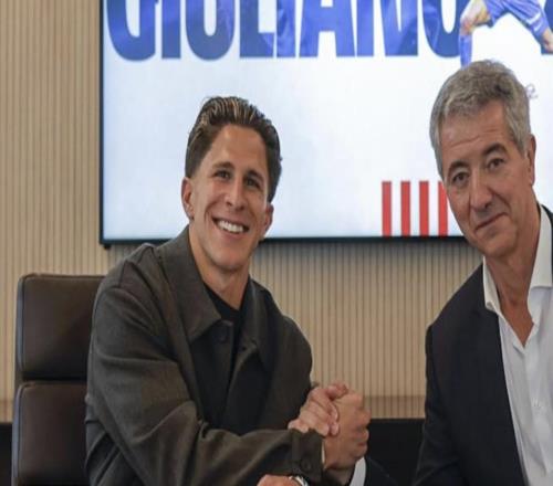 朱利亚诺西蒙尼：我最大的梦想是穿着马竞球衣赢得冠军