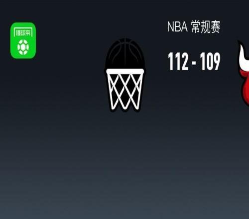 公牛逆转未果109112篮网，琼斯致命失误，小波特26+7