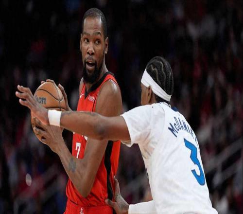 轰39分新高，杜兰特超老詹创锋线第一！火箭压湖人升第5获3大喜讯