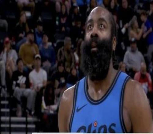 哈登31分快船加时胜猛龙豪取五连胜，胡汉三昂首杀附加赛区