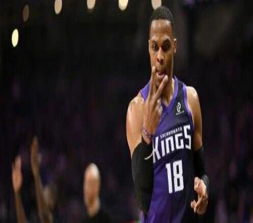 26+6！威少暴揍老东家，舒服