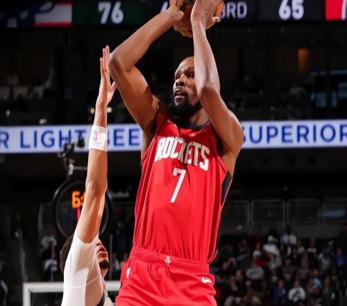 火箭大逆转！杜兰特天神下凡轰39分，申京6犯离场，戈贝尔10罚2中