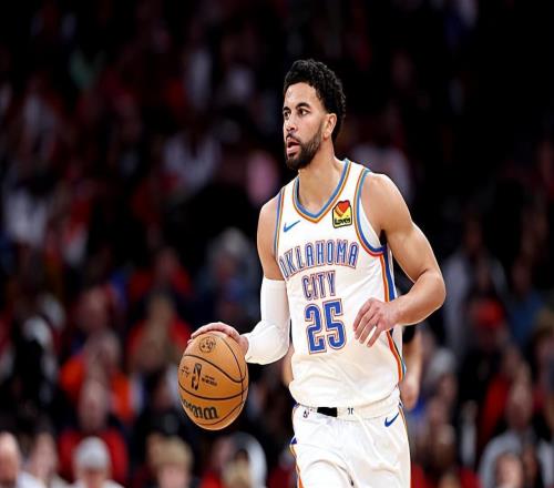 攻防两端都完爆火箭！雷霆次轮秀确实已经成为联盟顶级第六人了