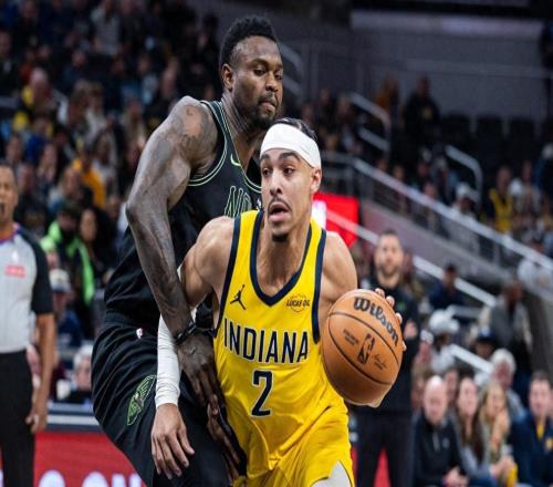 127119！步行者击退鹈鹕，赫夫新高29分，西亚卡姆27+6，锡安27