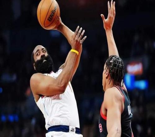 小卡缺阵快船加时险胜猛龙，哈登下半场实现自我救赎