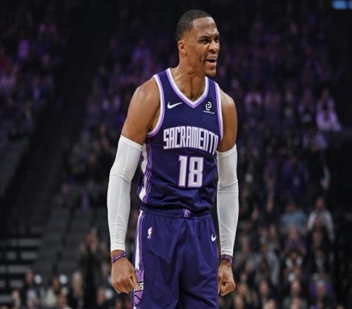 狂轰26+6+6记三分！威少梦回巅峰，国王豪取4连胜，开拓者要小心