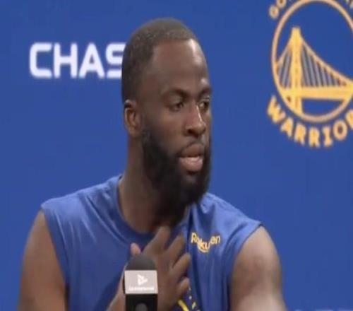 追梦：黄蜂五个人都追着库里防，我们用三分球让他们付出代价