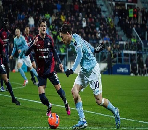 尤文01卡利亚里跌出欧冠区