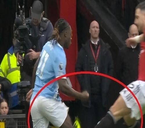 曼市德比再起争议：达洛特危险铲球逃红牌引众怒