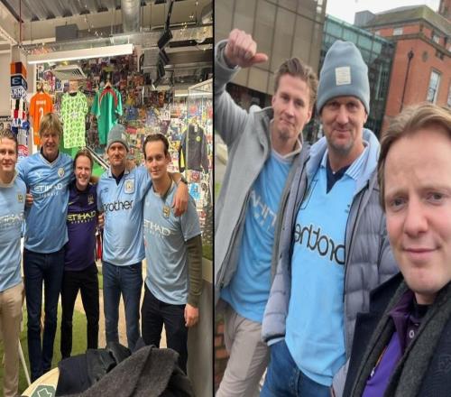 反击曼联，哈兰德父亲赛后发文：还落后8分呢加油追吧