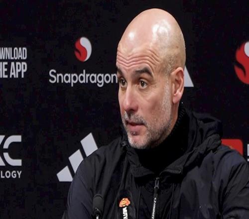 瓜帅：我告诉卡里克他们配得上赢就算11打10我们也赢不了