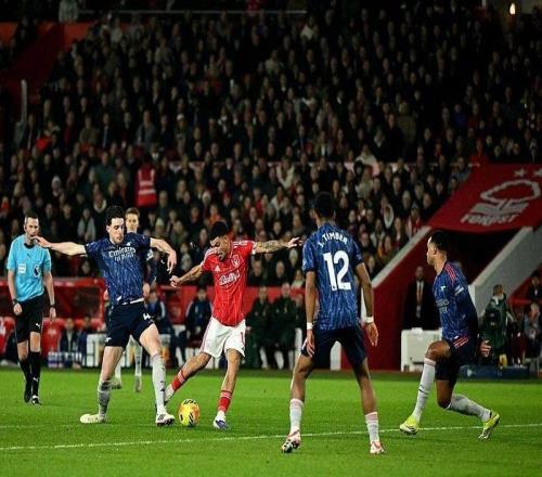 阿森纳00诺丁汉森林联赛两连平