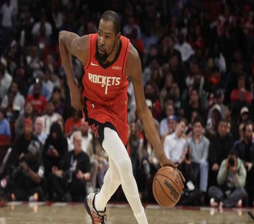 火箭队凯文杜兰特37岁高龄大胜森林狼队后：我带来能量，兄弟