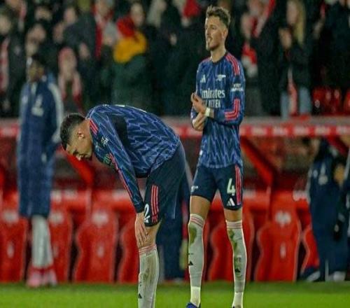 单赛季英超5次单场没被射正，为有统计以来阿森纳最多纪录