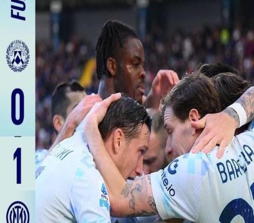 国米本赛季意甲11场零封，联赛同期所有球队第一