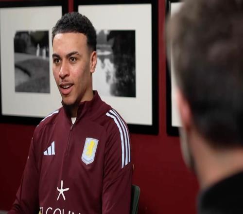 摩根罗杰斯：埃梅里会始终逼着你前进对我来说自信就是一切