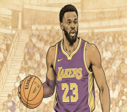 场均16+5！天才状元，冠军前锋！湖人再不出手，可就没了