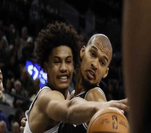 华子复出55分生涯新高！森林狼无缘25分逆转马刺文班39+9