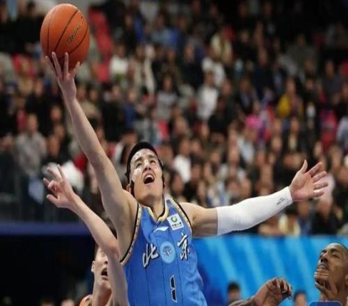 CBA杰曼、陈盈骏同时开火，避免北汽男篮遭遇连败