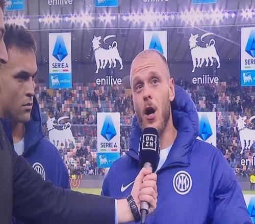 迪马尔科：我们配得上赢乌迪内斯跟着齐沃走我们能取得成功