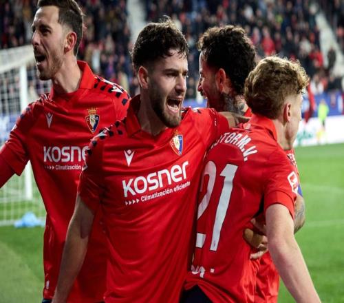 西甲最新积分战报：奥萨苏纳翻盘绝杀，马略卡险胜，皇马紧追巴萨