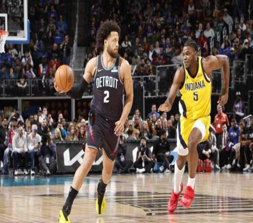 坐稳东部第一！活塞43分狂胜三杀步行者成本季30胜第二队