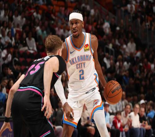 丢压哨绝杀三分！亚历山大39分雷霆惜败热火杰伦伤退热巴30+12