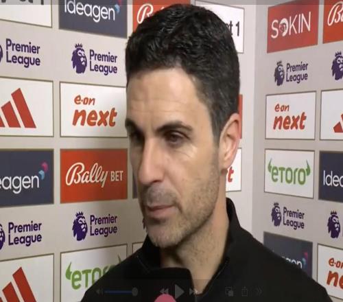 塔帅：森林球员的手球是明确的点球没人能一直赢