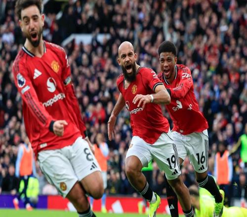 英超最新积分战报：3大豪门都丢分，曼联逼近欧冠区，热刺被绝杀