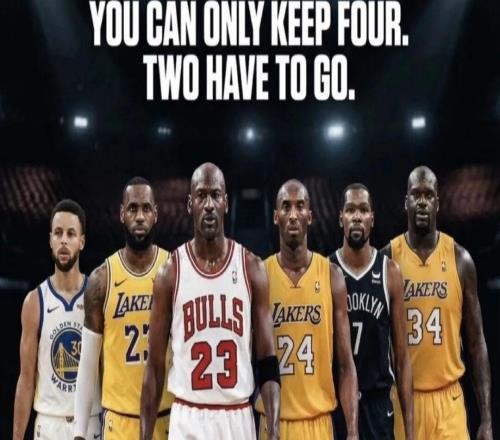 NBA球星必须淘汰两个，你选谁