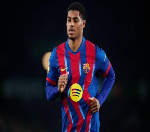 每体：巴萨考虑买断拉什福德，也不排除尝试就转会费进行谈判