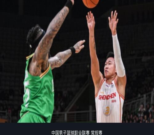 深圳8783险胜辽宁，贺希宁32+8，赵继伟6分4板6助