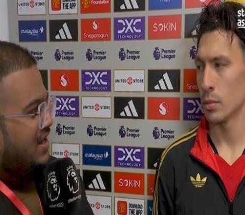 利马：满意自己今天的表现，实现零封，对位的哈兰德也被换下