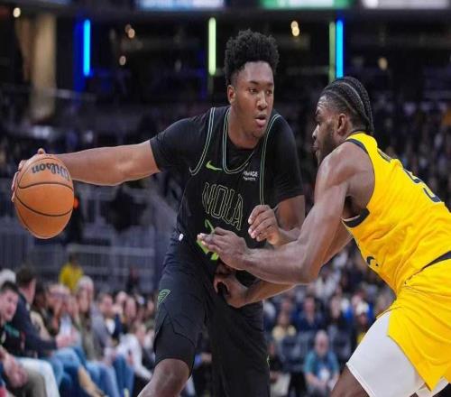 垫底之争！步行者灭鹈鹕告别倒数第一锡安27分赫夫29+9生涯新高