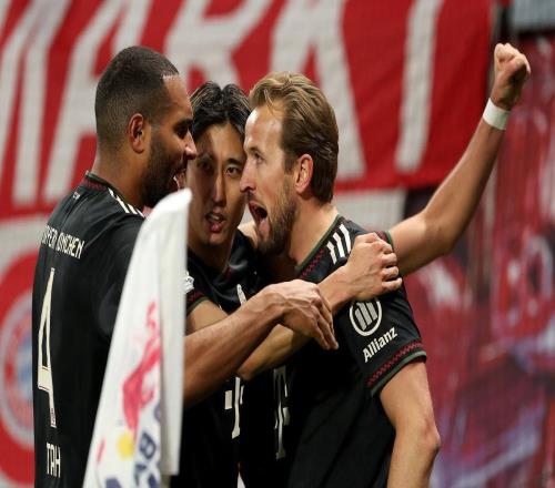 39场，拜仁后卫约纳坦塔创德甲历史最长客场不败纪录