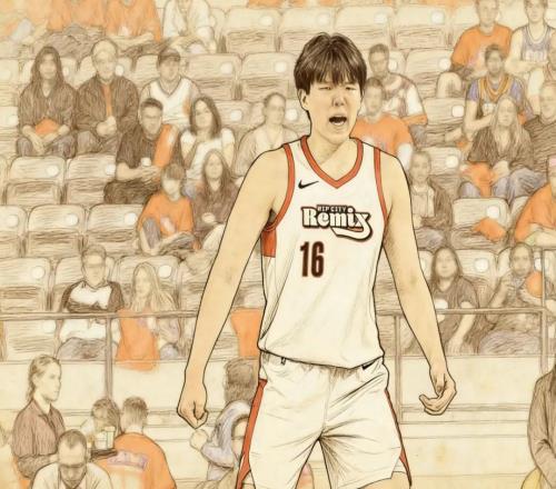 赛程过半，场均2.4分1.6板，你给杨瀚森打几分