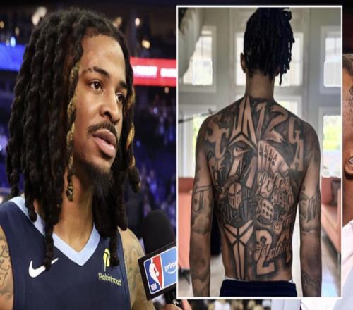 背后纹有灰熊队标！莫兰特复出自称极度忠诚主帅对手都在称赞他