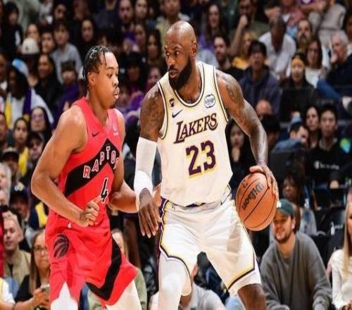 詹姆斯7天5战迎51000分里程碑湖人主场战胜猛龙