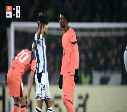 爆冷！3球被吹+5中柱，巴萨12止连胜，裁判引众怒：佩德里险被废