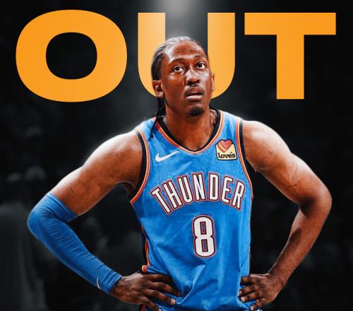 5年2.41亿美金！2项生涯新低！杰伦威无限期伤停，SGA要逆天改命