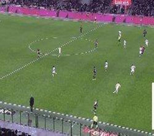 【意甲】AC米兰1比0莱切菲尔克鲁格破门