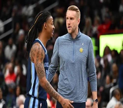 破镜重圆灰熊主帅：莫兰特出色地指挥了球队，他的回归极大提升了信心